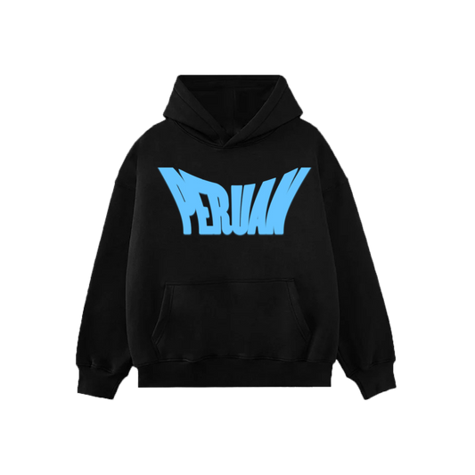 PERUAN BLUE HOODIE
